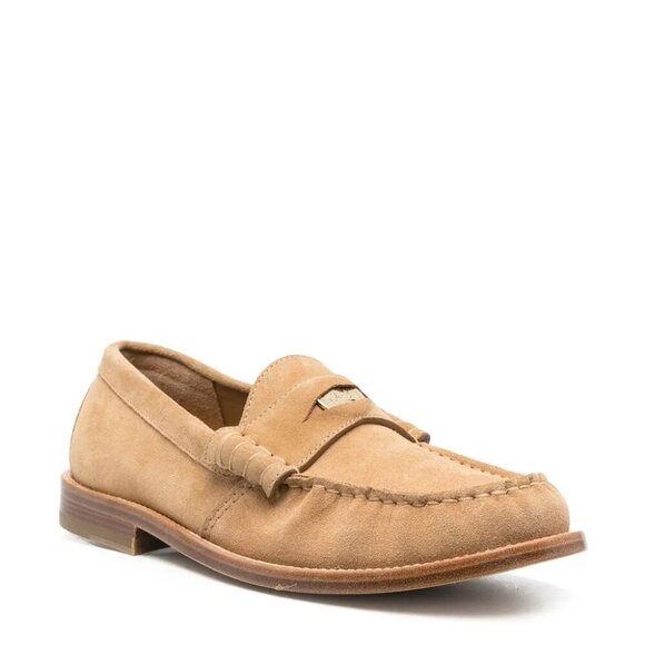 Rhude Other - Rhude Suede Penny Loafers Made In Italy Size 9